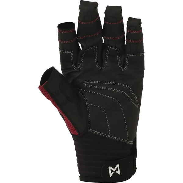 Magic Marine Racing Gloves Full Flexiable Gloves MM041009 - Black